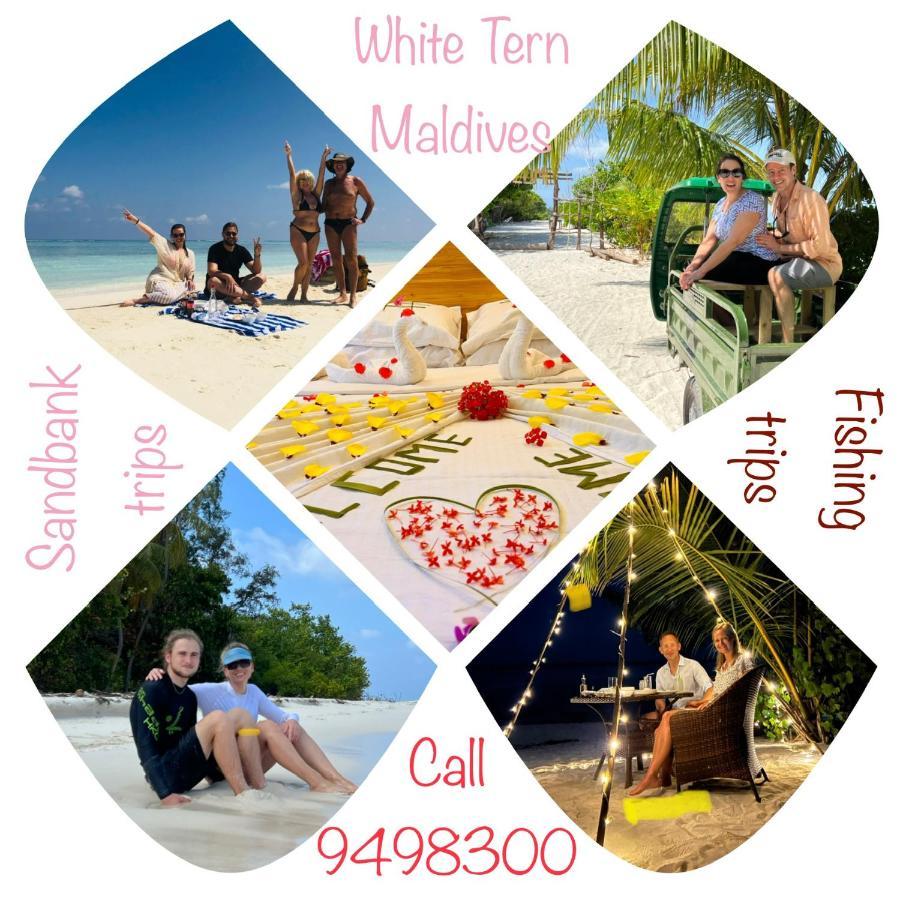 Hotel White Tern Maldives Maamigili Exterior foto
